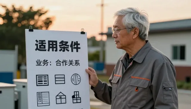 性能与适用条件下的业务合作模式探讨